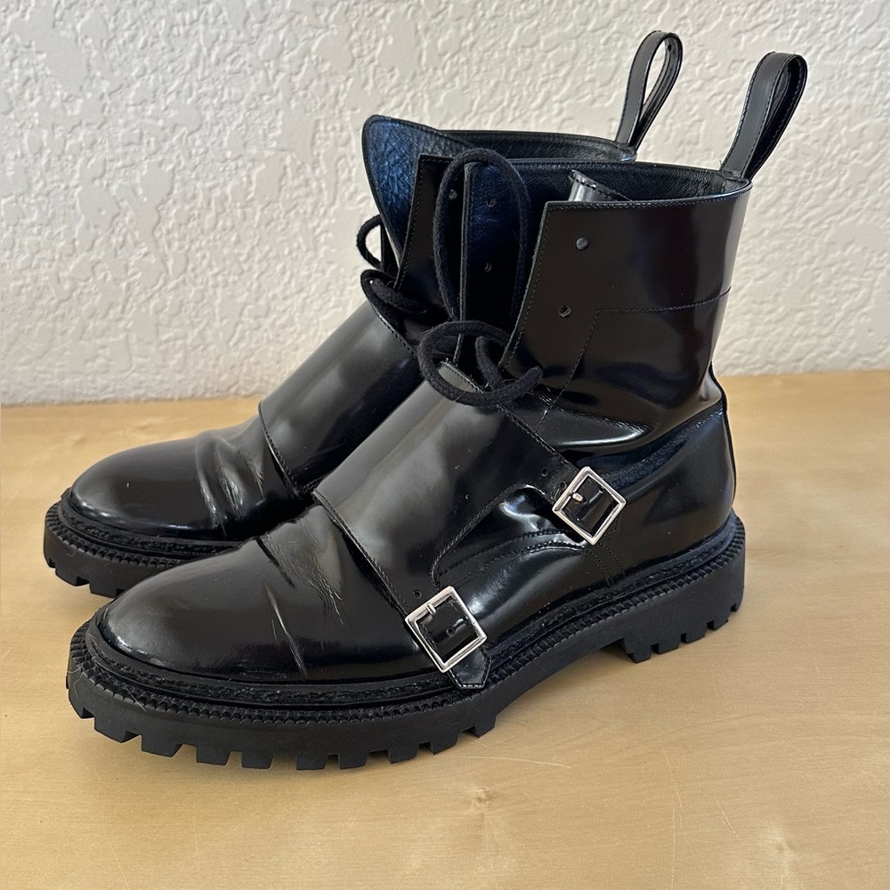 Inch2 Monk Ankle Boots 37